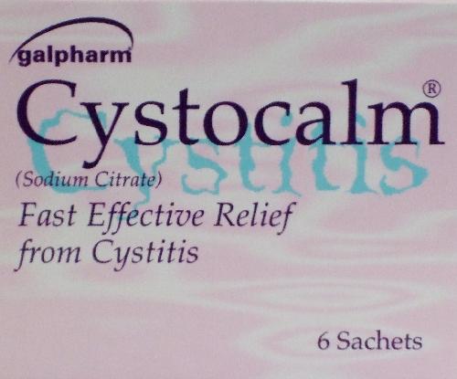 cystitis relief